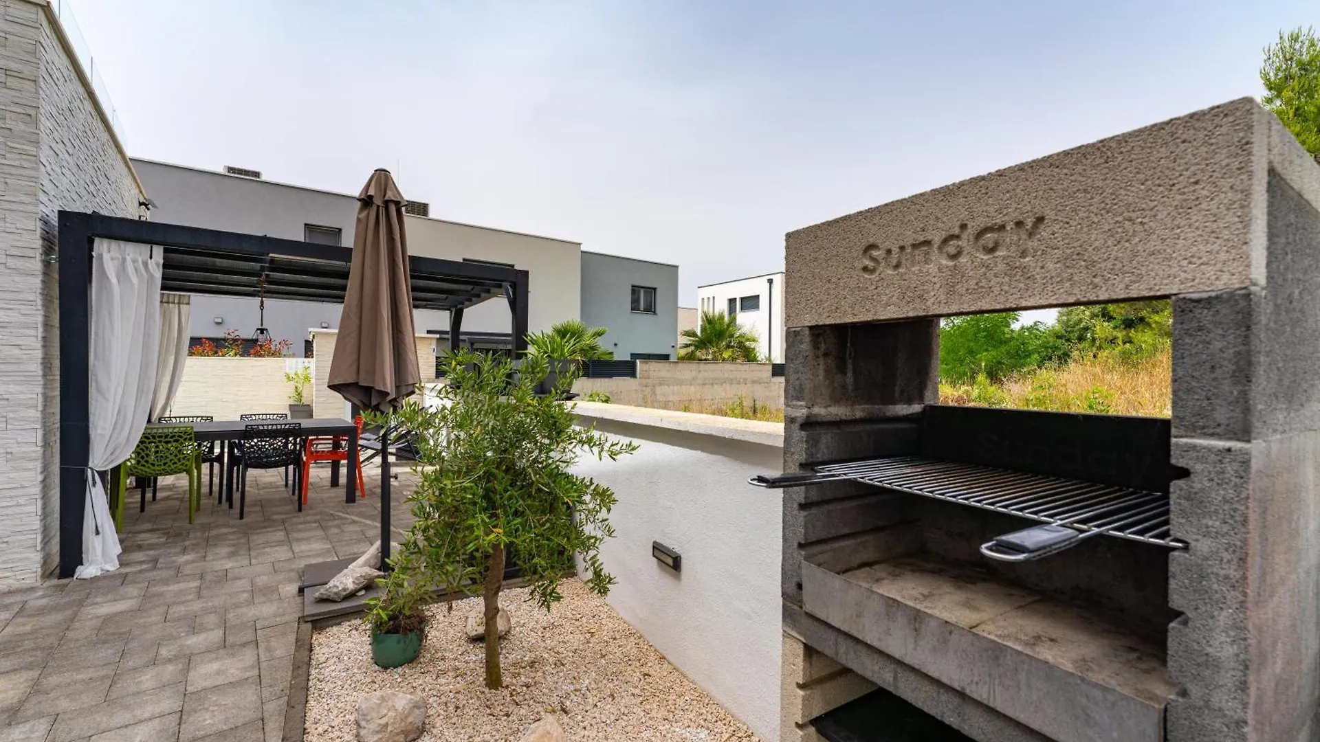 Villa Diana In Zaton Bei Nin Croatia
